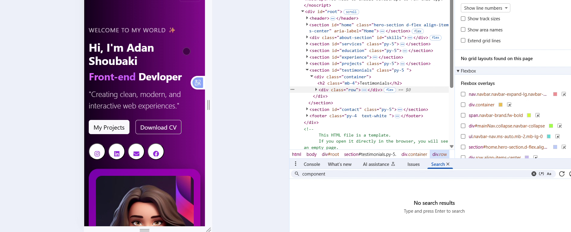 سأبني تطبيق React صفحة-واحدة عصري مع تكامل API