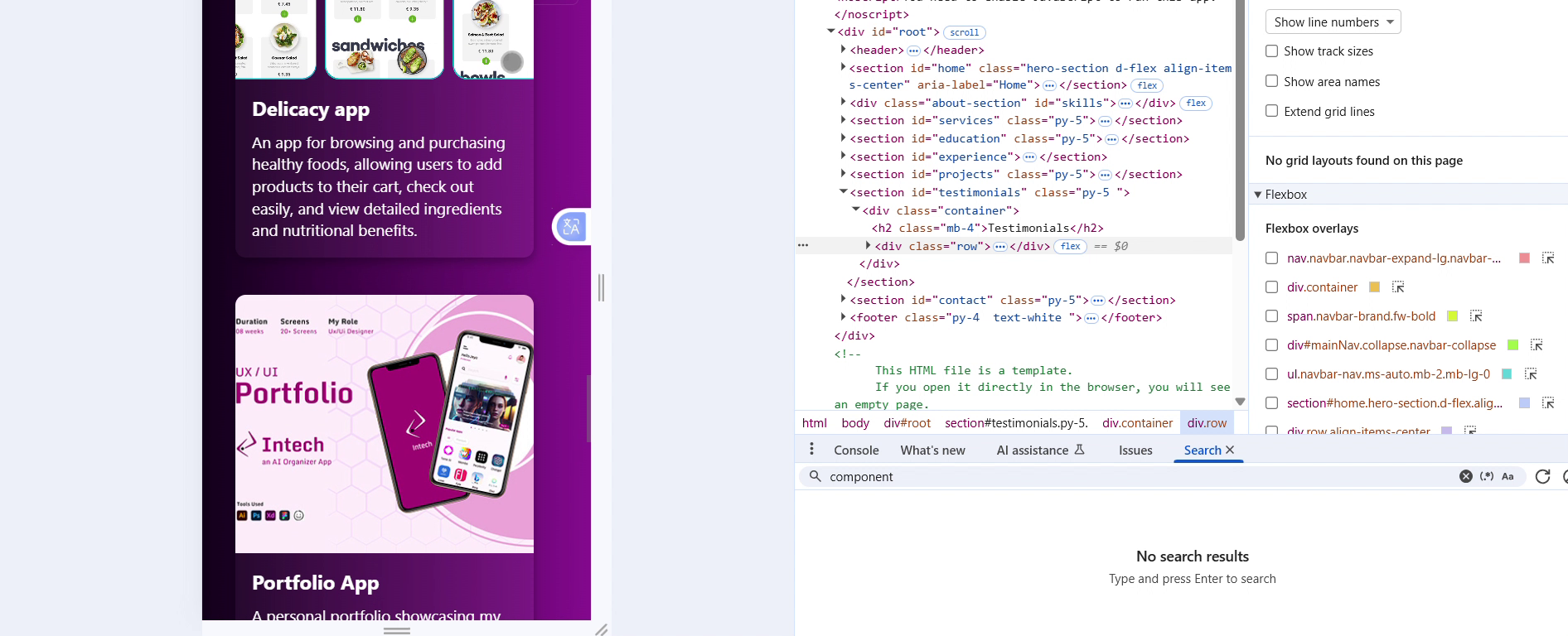 سأبني تطبيق React صفحة-واحدة عصري مع تكامل API
