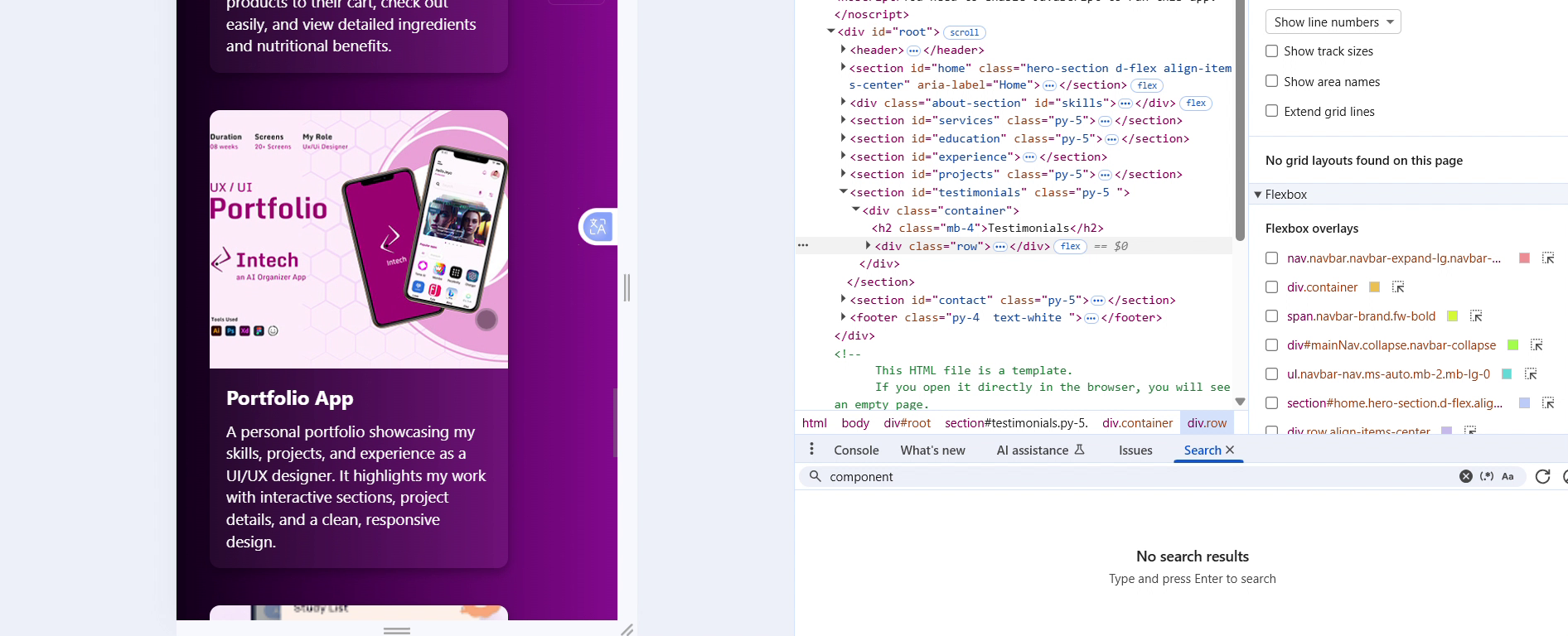 سأبني تطبيق React صفحة-واحدة عصري مع تكامل API