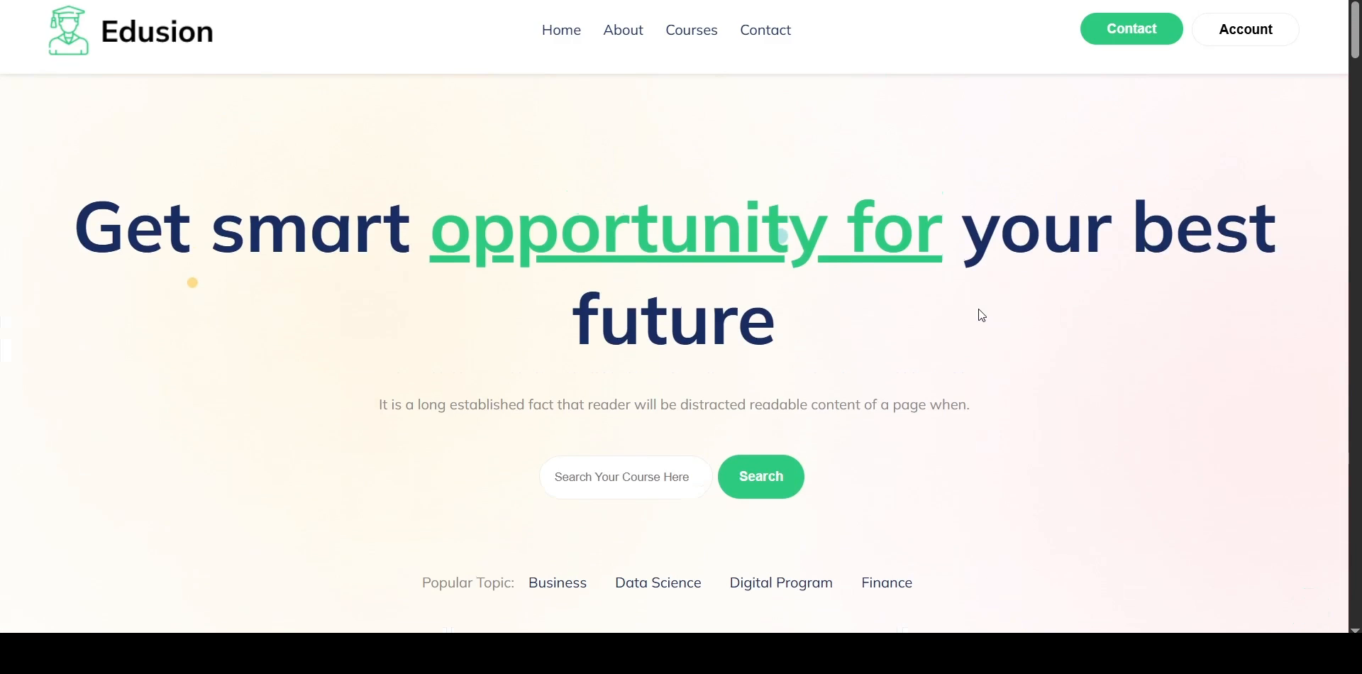 سأقدّم تطبيق ويب فرونت إند متكامل بجودة مشروع تخرج